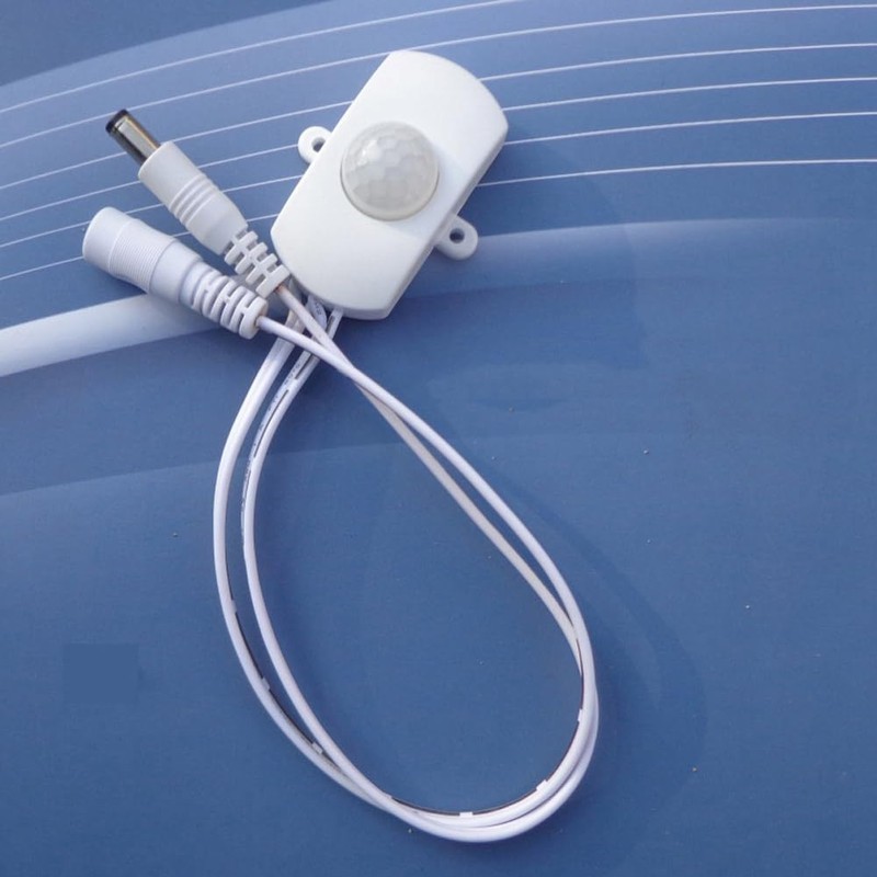 Byttlerom Motion Sensor Switch Mini PIR Infrared IR Sensor Detector