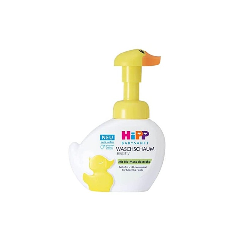 HiPP Babysanft Waschschaum