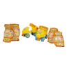 Grandi Giochi - Topo Gigio TPU13000 Skates Set with Protectors