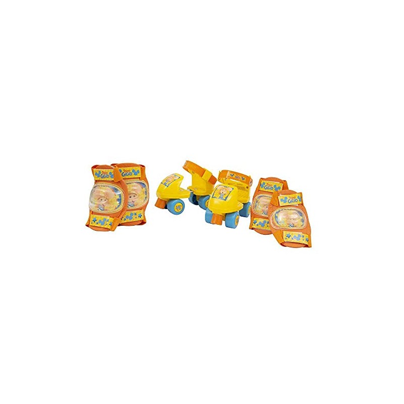 Grandi Giochi - Topo Gigio TPU13000 Skates Set with Protectors