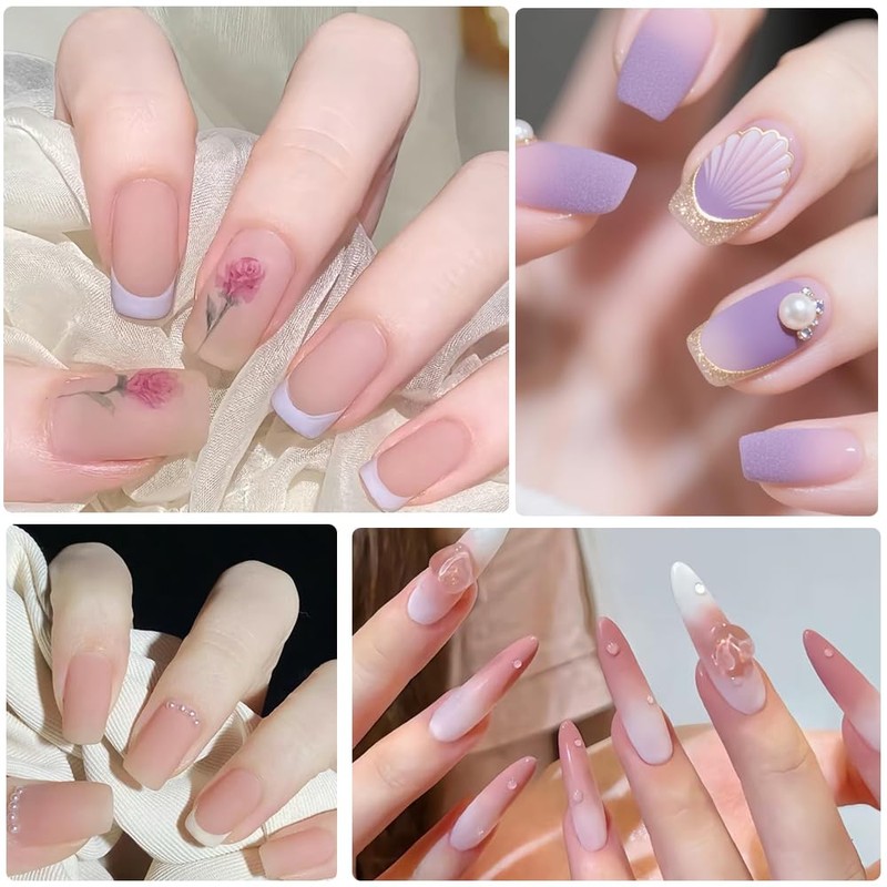 Biutee Topcoat Matte 15ml Gel Nail Non Wipe Matte Top