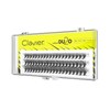 Clavier Du2o Double Volume Artificial Eyelashes in Cups, Various Lengths