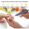 Torno para Uñas, Lima de Uñas Eléctrica, 11 en 1