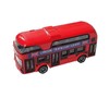 London Red Bus - Boris Double-decker Routemaster/Die Cast Metal and