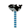 Puckator Whale Pencil with Eraser Topper - Eraser Pencil -