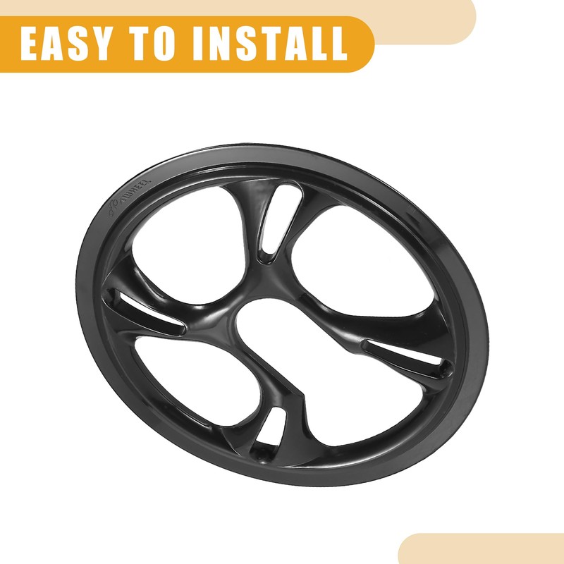 Partuto 1 Pc 12Cm Universal Bike Cranksets Protective Cover -