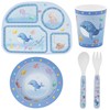 Lesser & Pavey 4 Piece Baby Dinner Set Bowl, Fork,