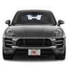 Fastasticdeals Metal Insert License Plate Frame Eat Beef Ing with