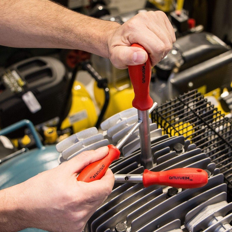 3-17 mm Single Inner Bore Chrome Vanadium Steel Socket Wrench