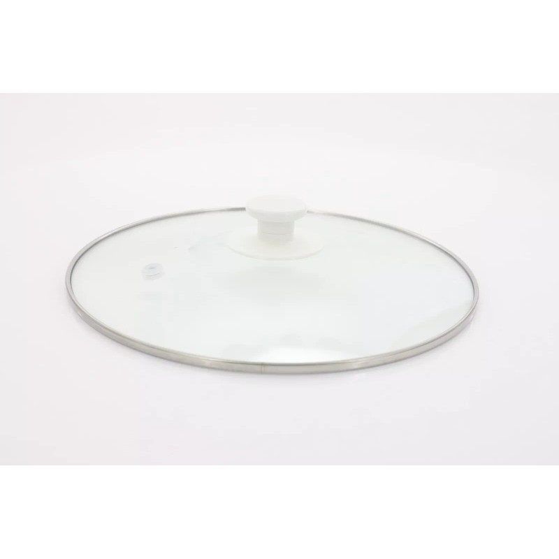 GOLDA Persian Rice Cooker with Glass Lid, 10-Cup, White