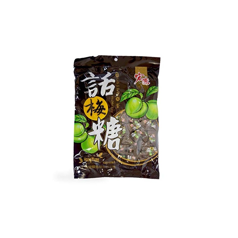 Hongyuan Fruit Candy 宏源 水果糖 350g (Dried Plum Candy话梅糖, pack