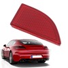 Side Rear Fog Reflector Left Right Rear Side Bumper Fog