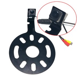 Car Night Vision Reversing Camera Parking Camera Parking Aid Colour Camera Reversing System Waterproof for Jeep Wrangler Willys Unlimited Sahara Spare Tyre Rubicon Replacement Wheel Mount