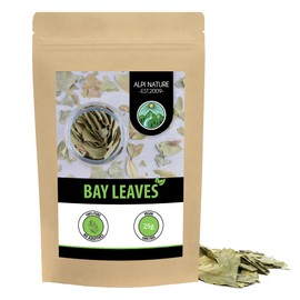 Bay Leaves (25g, 0.9oz), Bay Leaves Gently Dried, Bay Leaves 100% Pure and Natural