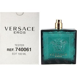 Versace Eau De Toilette Spray, Eros, 3.4 Ounce