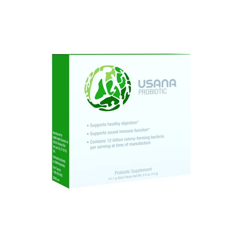 USANA® Probiótico (14 paquetes/caja) por USANA Health Sciences