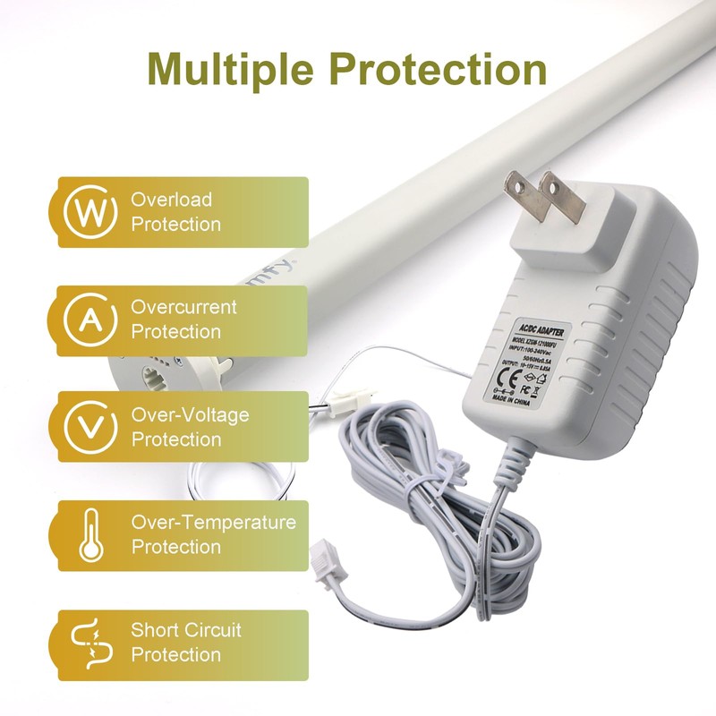 13.3V Charger Compatible with Somfy Sonesse Wirefree Plug-in Charger 9020672
