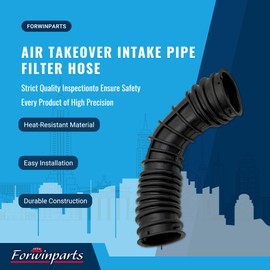 Forwinparts Air Takeover Intake Pipe Filter Hose for Chevy Malibu 2010-2014 Buick LaCrosse/Regal 2009-2013 22951182