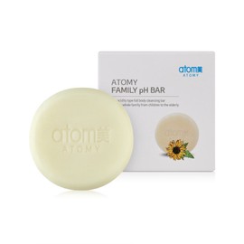Atomy Whole Family Mildly Acidic Bar 100g 1 pack / 애터미 온가족 약산성바 100g 1개입