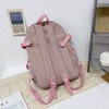 Kawaii Backpack Large Capacity Cute Bear Accessories Backpack for School