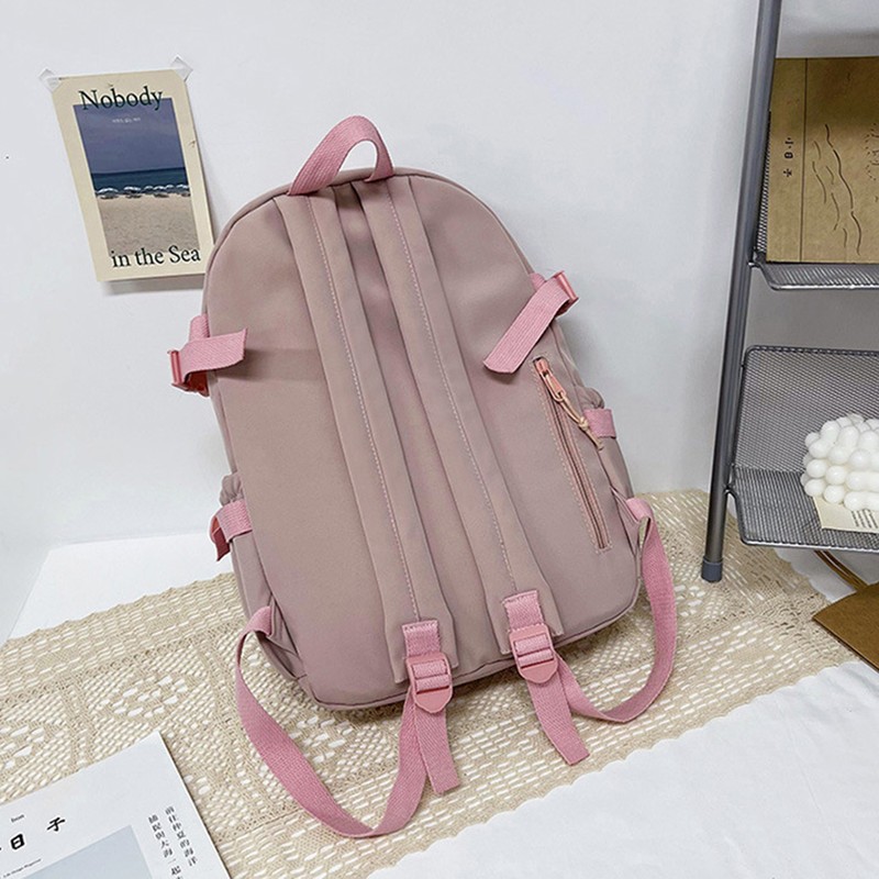 Kawaii Backpack Large Capacity Cute Bear Accessories Backpack for School