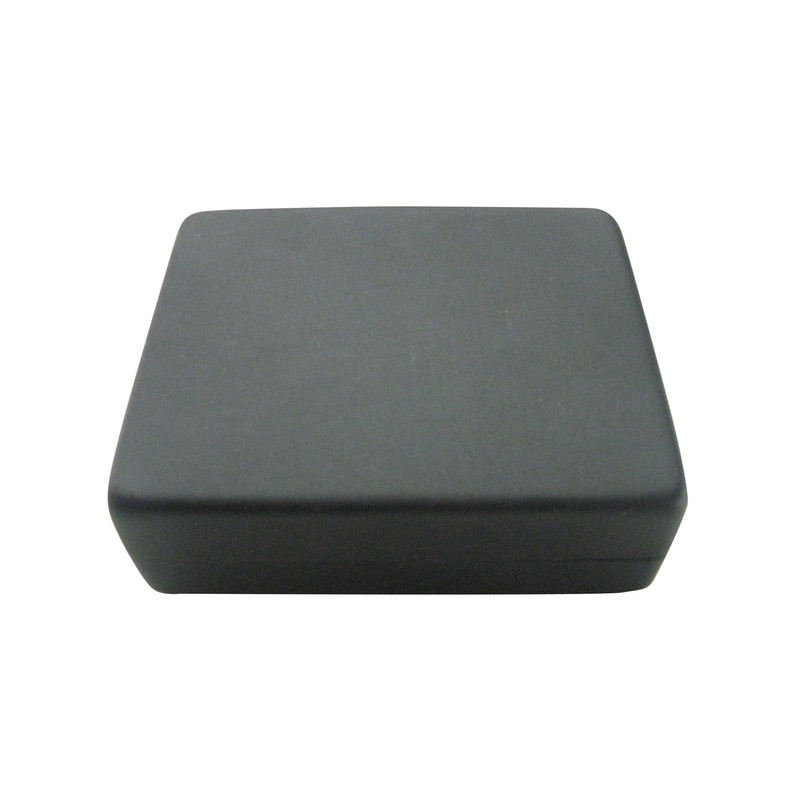 Gold and Silver Toned Round Celtic Cross Design Square Tie