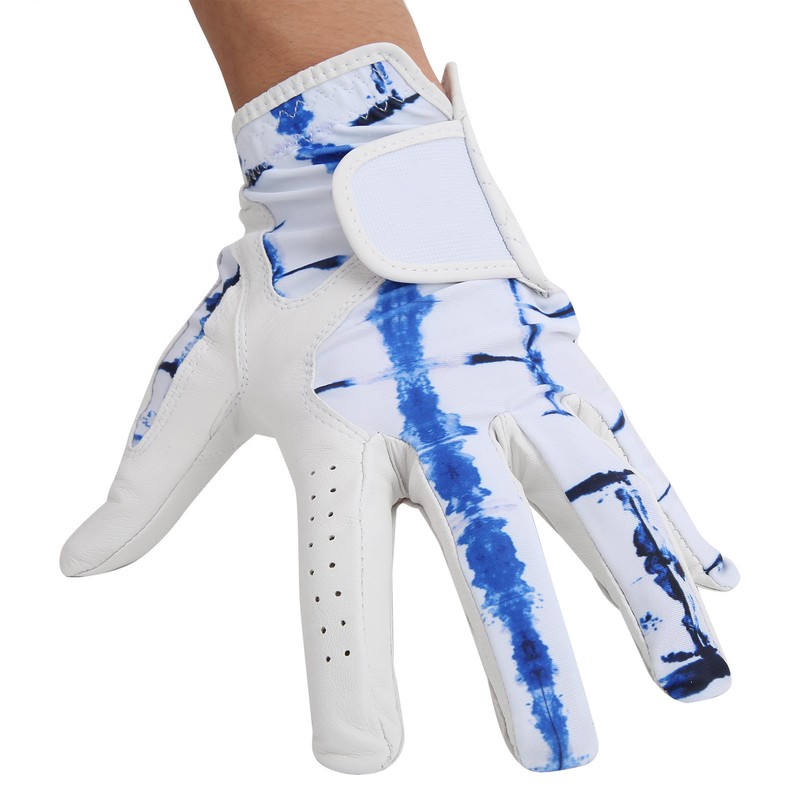 Professional Game Golf Gloves for Men Breathable Sheepskin Gloves Golf