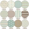 Boho Scrapbook Paper 12x12 Inch, 24 Sheets/24 Designs Double-Sided Print