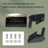 Lid Hinge Kit 1 x Left Side & 1 x