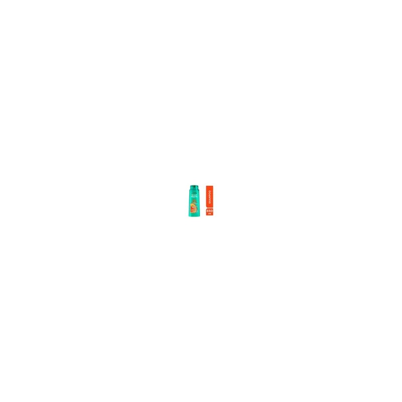 Shampoo Garnier Fructis Stop Caída Crece Fuerte 650 Ml