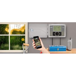 Orbit Orbit 57946 B-hyve Smart Indoor/Outdoor 6-Station WiFi Sprinkler System Controller