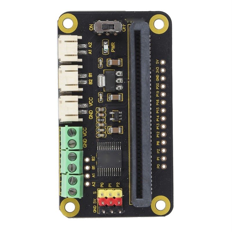 Servo Drive Expansion Board Professional Powerful for TB6612FNG Chip Motor