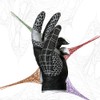SpiderGrip Golf Glove Men's Left Hand - Silver/SpiderGrip Nonslip Golf