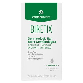 Biretix Barra Dermatológica Exfoliante Anti Brillo, 80 Gr                                                                                             