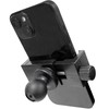 Phone Holder with 25mm Ball Head Adapter, Compatible with RAM