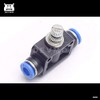 DEVMO Air Flow Speed Control Valve Tube Hose Pipe Connector
