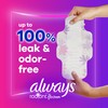 Always Radiant Feminine Pads for Women, Size 3 Extra Heavy,