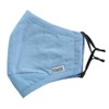 Komodo Face Mask Reusable Cloth Face Mask - Light Blue