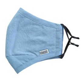 Komodo Face Mask Reusable Cloth Face Mask - Light Blue