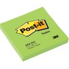 Post-it Notes - Neon Green - 6 Pads Per Pack