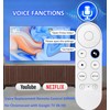 Replacement Voice Remote for Google Chromecast 4K HD TV, Remote