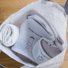Tomioka Cleaning Laundry Net Tubular Large Laundry Net Bath Towel