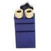 Pocket Hole Jig Kit Dowel System Set Woodwork Guides Joint