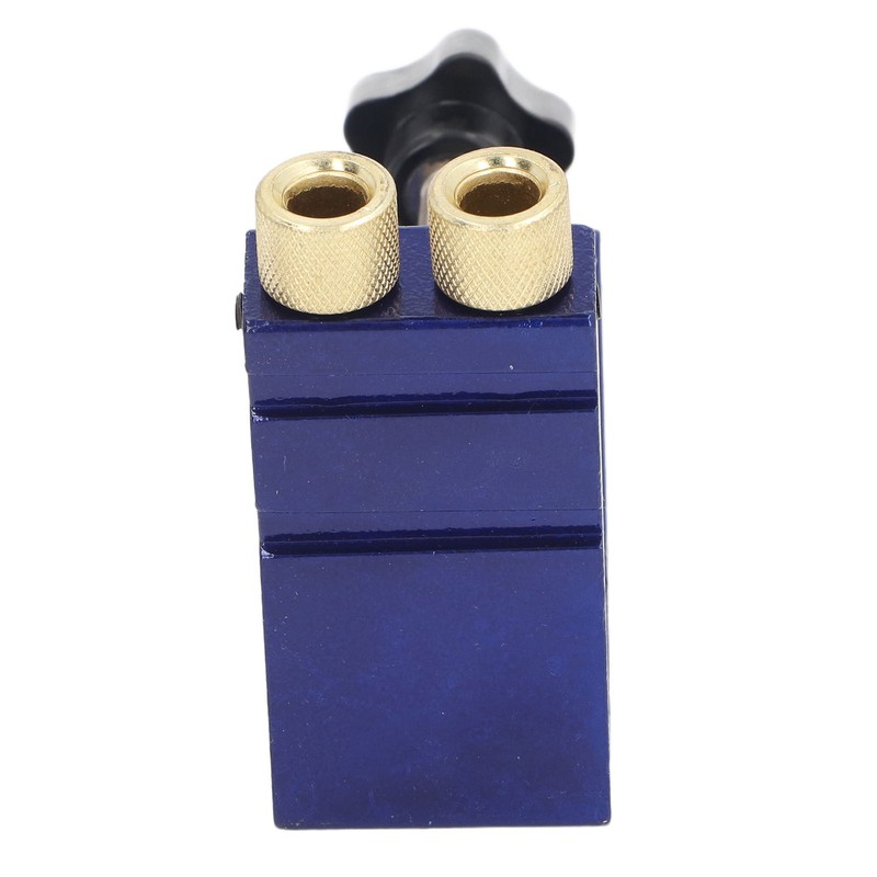 Pocket Hole Jig Kit Dowel System Set Woodwork Guides Joint