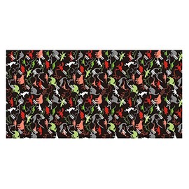 Asahi Koyo Dinosaur Pattern Leisure Sheet, L Size, Approx. 35.4 x 70.9 inches (90 x 180 cm)