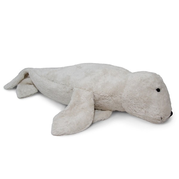 SENGER Cuddly Animal | Seal White LARGE | Removable Heat/Cool Pack