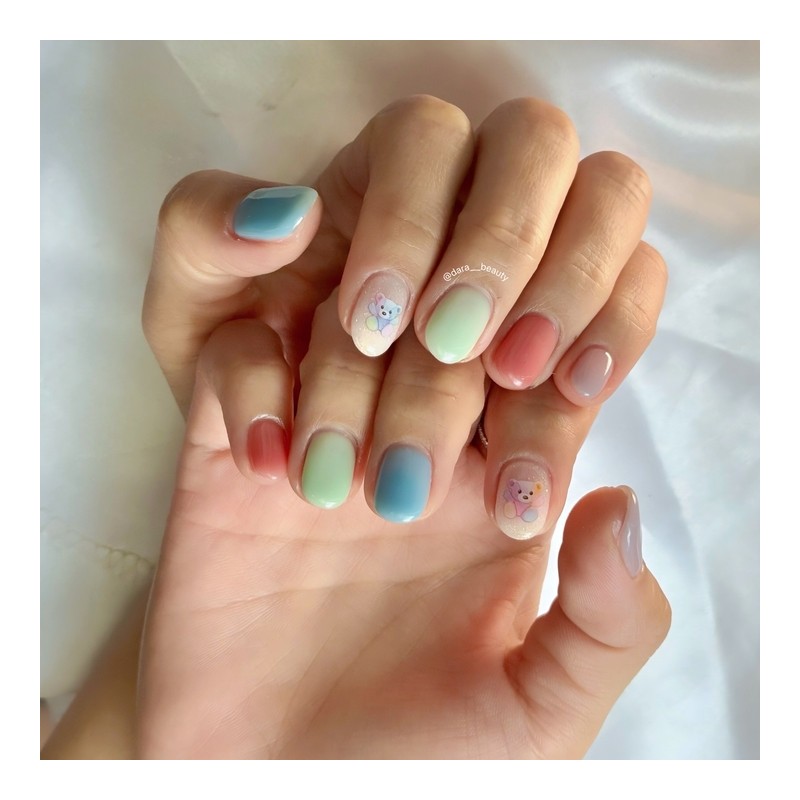 Dara Beauty May 2025 Art of the MonthBear Nail❣ -