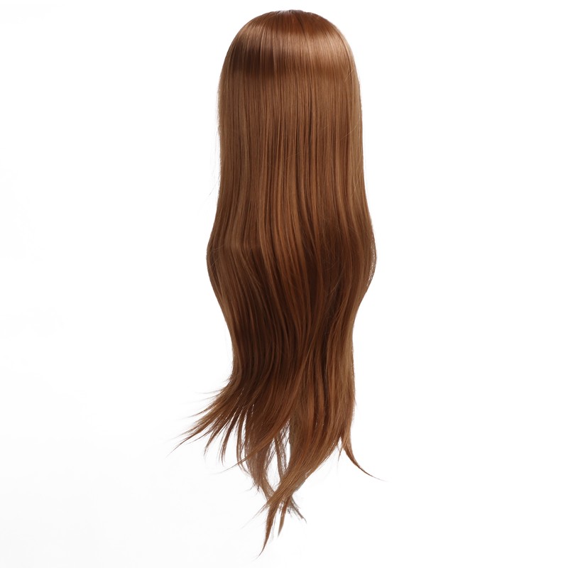 Hair Mannequin Head Hairdressing Styling Training Braiding Practice Doll Head
