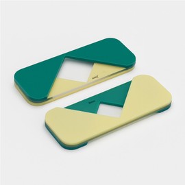 Griiyakii Book Binding Corner Miter Tool& Book Binding Kit,4 Sizes (2,3,5,8mm) Bevel Tool for Albums, Notebooks, Cards | Precision Edge Cutter with Storage Case