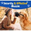 PawWares Dog Muzzle Soft Nylon Adjustable-Bre